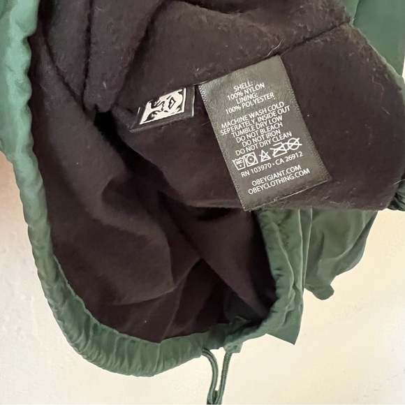 Obey International Windbreaker - Picture 7 of 8